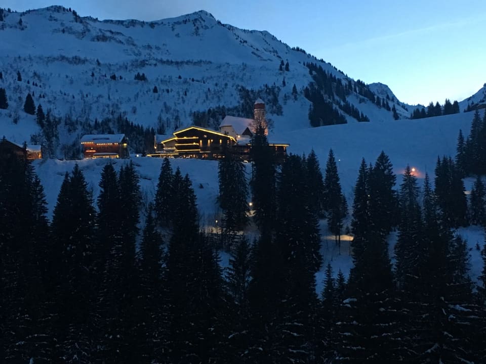 Ausblick Berghotel Madlener
