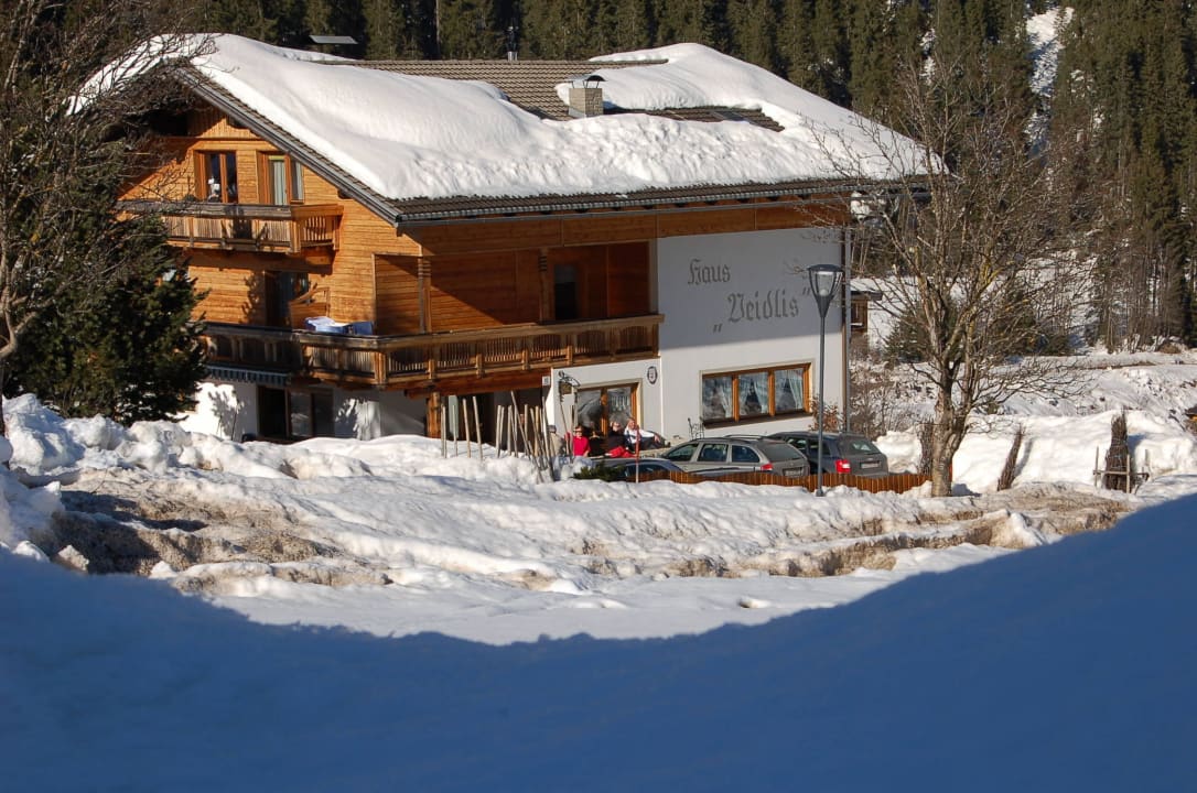 Winter im Defeggental Haus Veidlis
