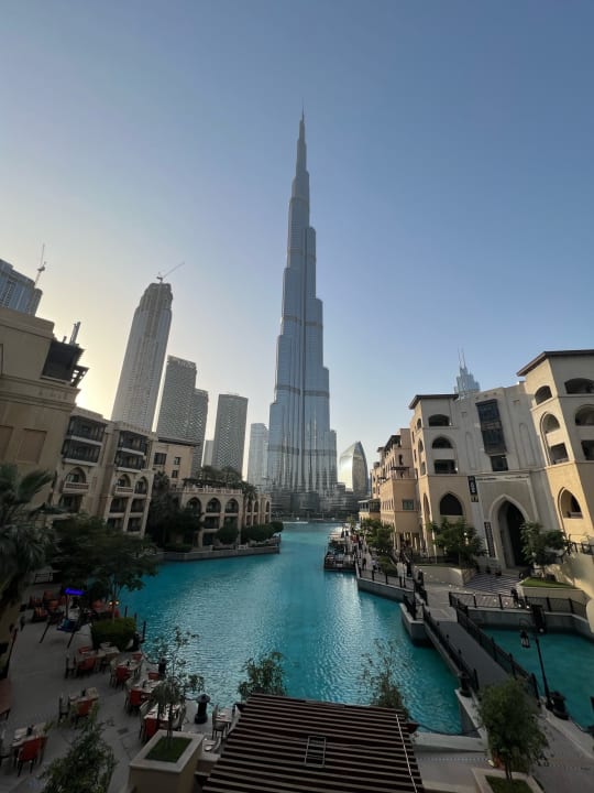 Ausblick Palace Downtown