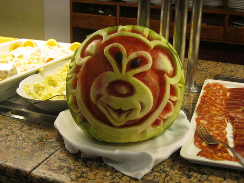 Deko am Buffet Hotel Osiris