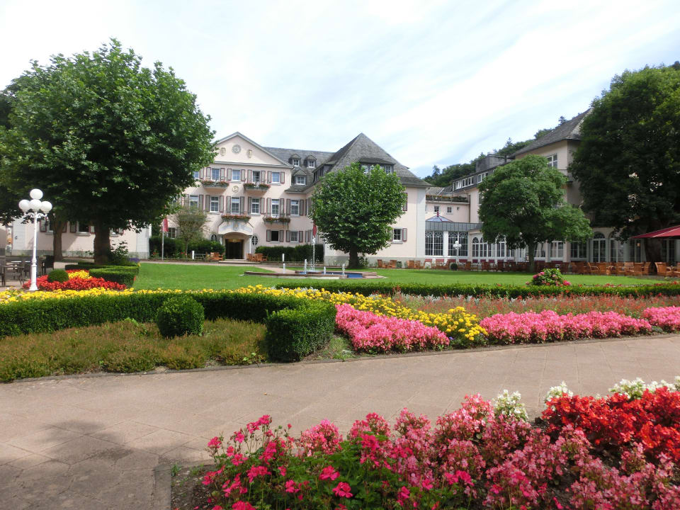 Innenhof Hotel Fürstenhof