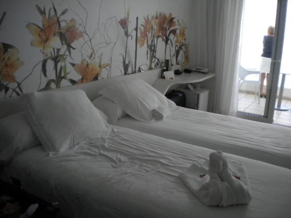 Unser Zimmer 526 Iberostar Waves Bahia de Palma