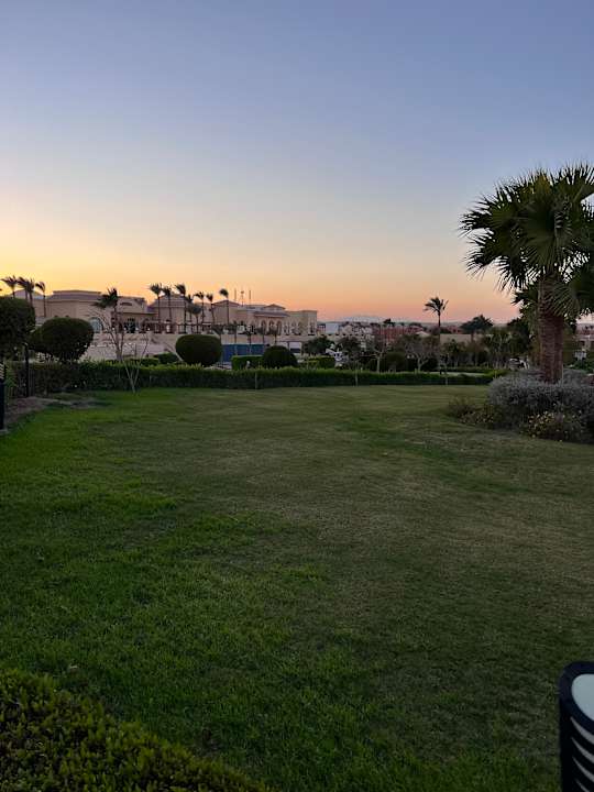 Gartenanlage Cleopatra Luxury Resort Makadi Bay