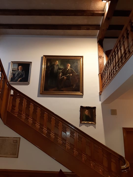 Lobby Berghotel Hoher Knochen