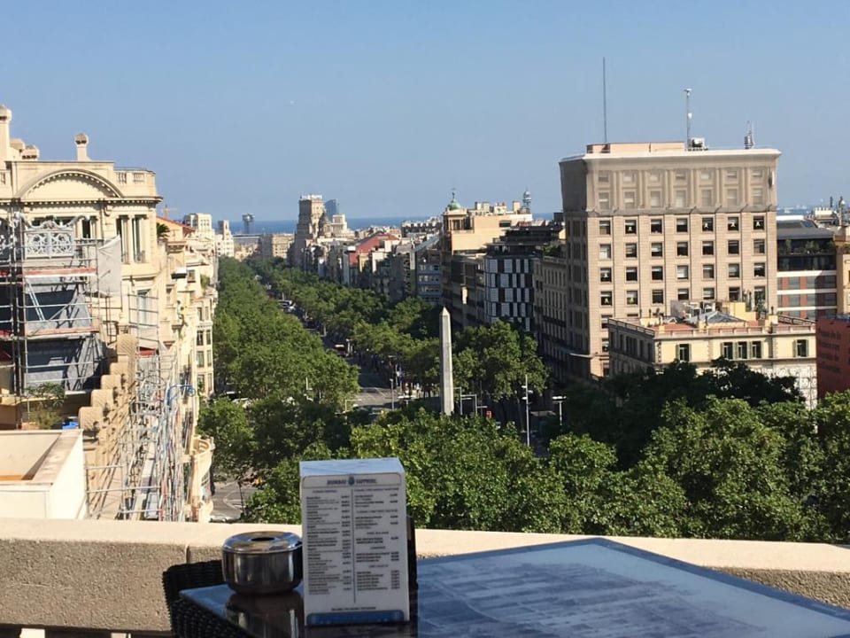 Ausblick Hotel Casa Fuster