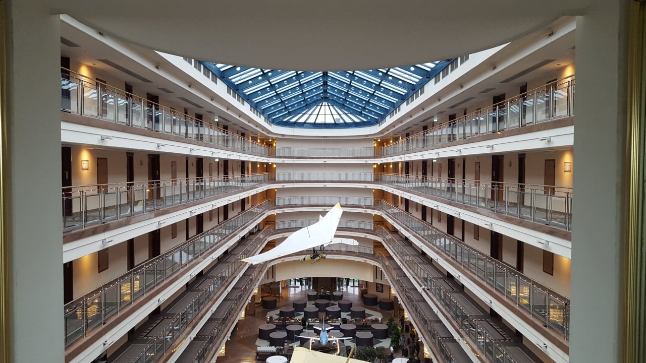 Lobby Maritim Airport Hotel Hannover