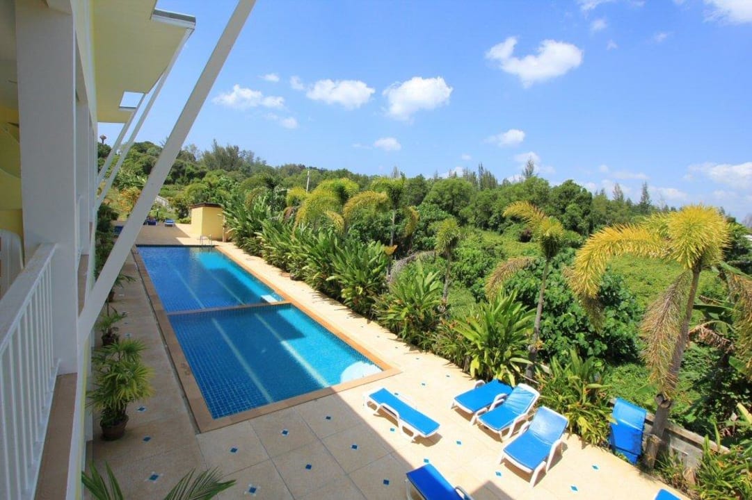 Blick vom Balkon Naiyang Sonwa Resort