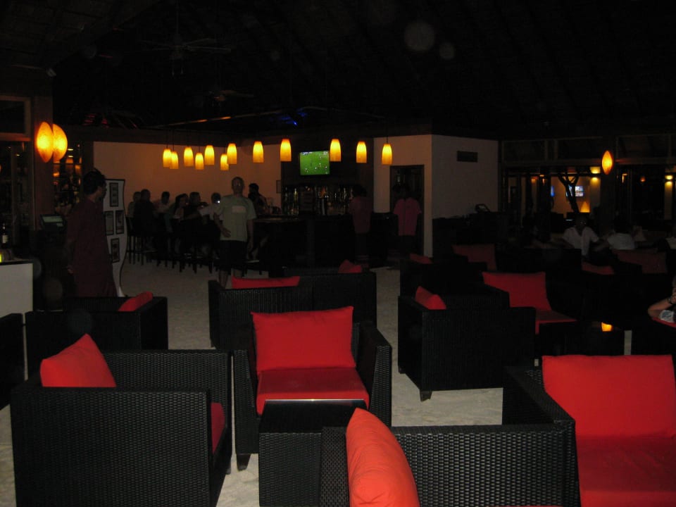 Bequeme Sitzgelegenheiten Vilamendhoo Island Resort & Spa