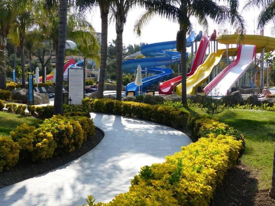 Gartenwege Sunis Kumköy Beach Resort Hotel & Spa