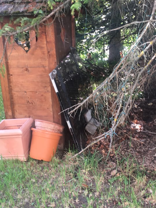 Gartenanlage Alpine Resort Sportalm