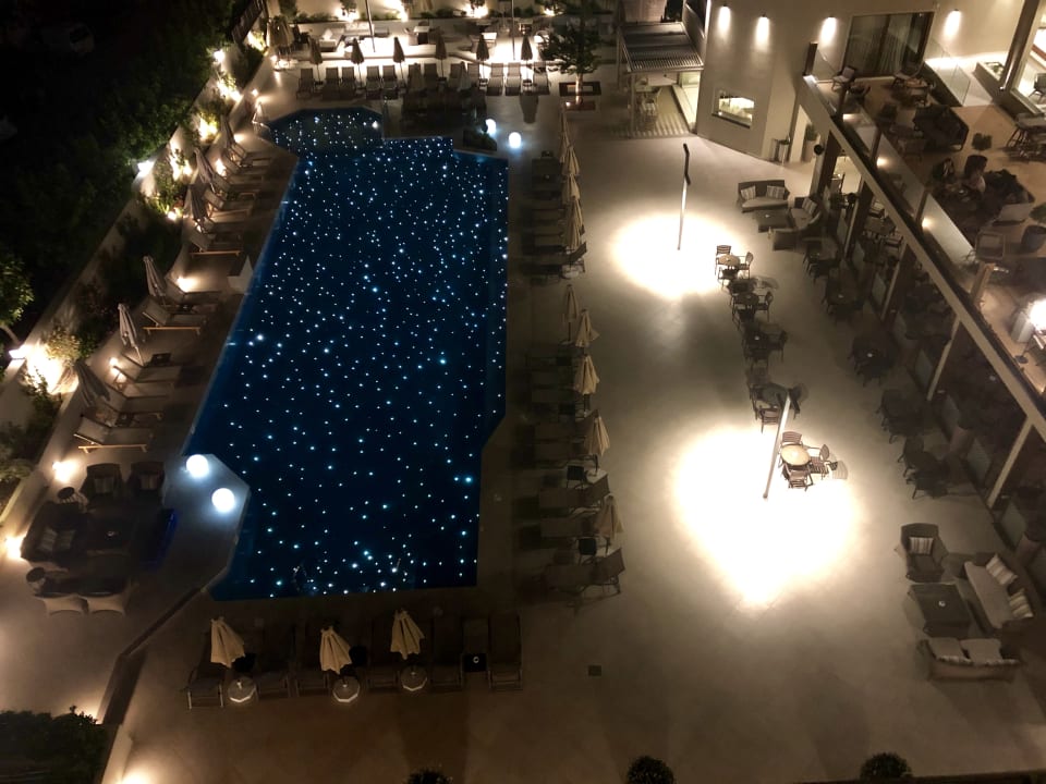 Ausblick Hotel Theartemis Palace