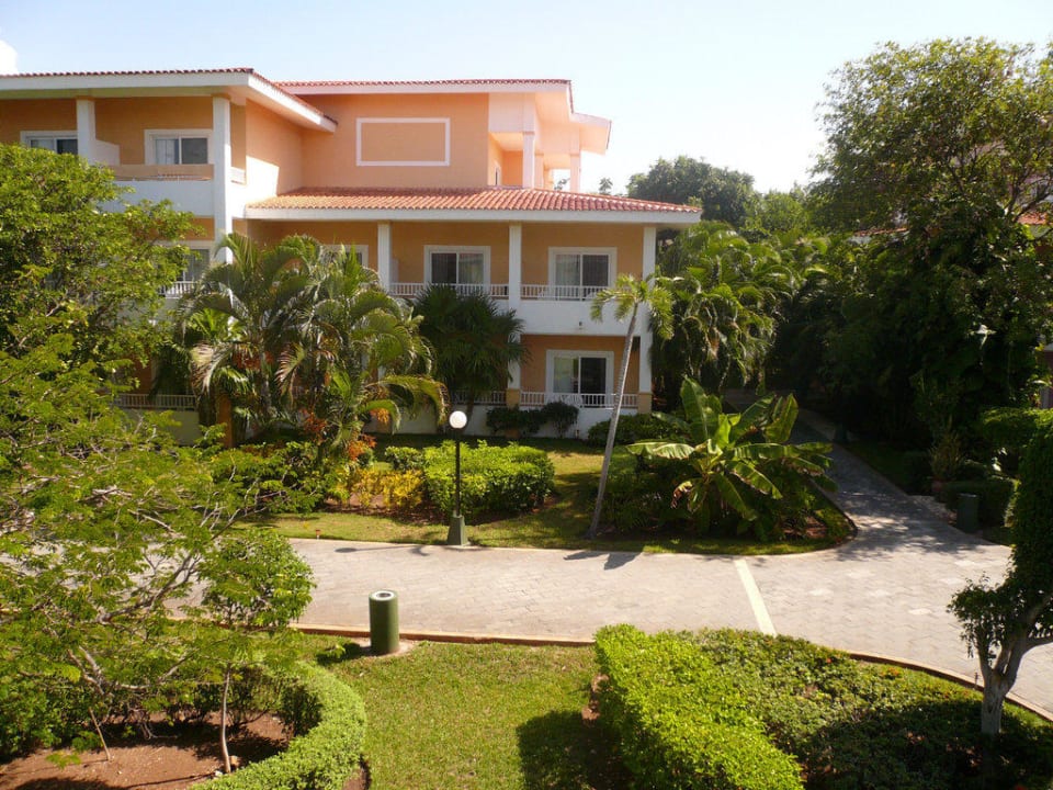 Ausblick aus dem Zimmer Hotel Riu Playacar