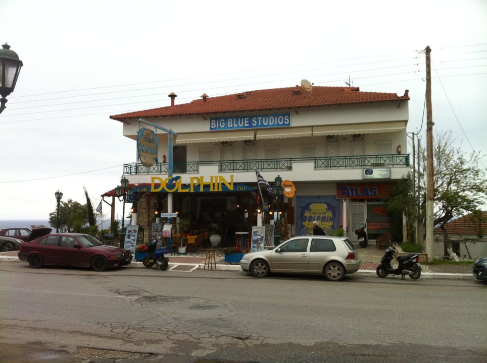 Einkaufsmöglichkeit Ammon Zeus Luxury Beach Hotel