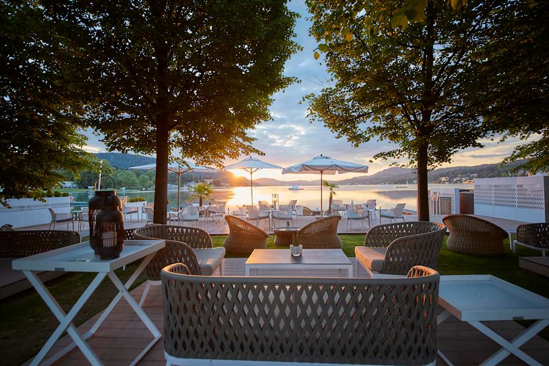 Gartenanlage Falkensteiner Schlosshotel Velden