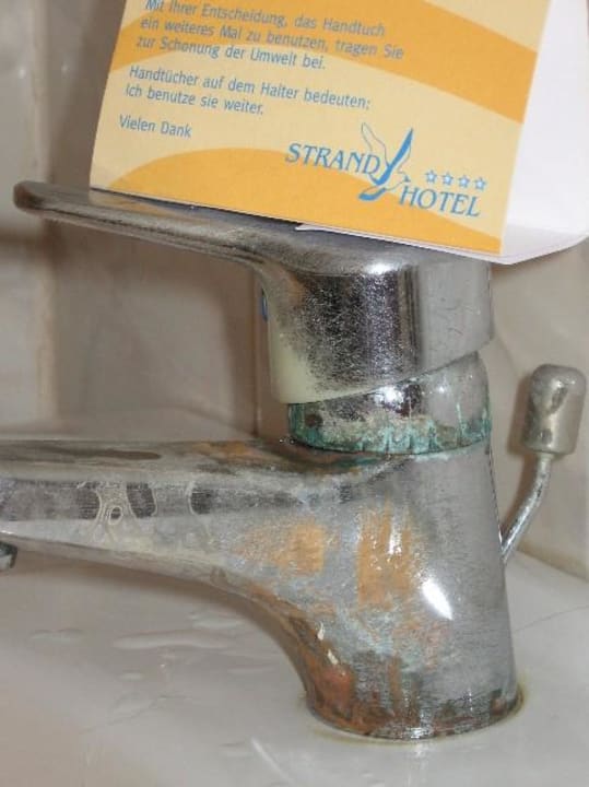 Wasserhahn im 4-Sterne-Hotel Ferienwohnungen Ferienpark Weissenhäuser Strand