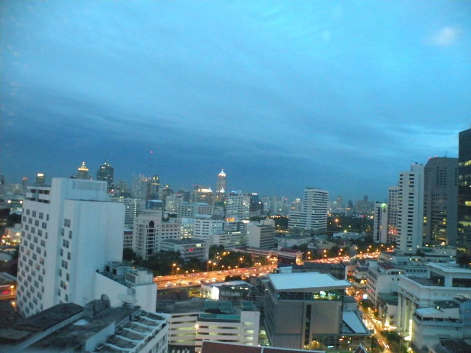 Ausblick vom Zimmer Hotel Le Meridien Bangkok