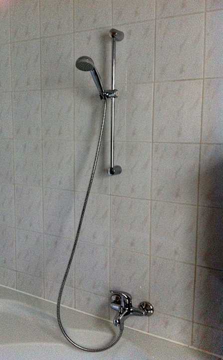 Duschkopf Ferienwohnungen Johanneskirche