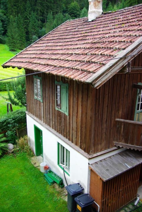 Altes Heuhaus gehört dazu Gästehaus Zum Gachtna