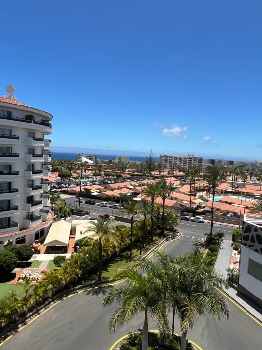 Ausblick Hotel Riu Papayas