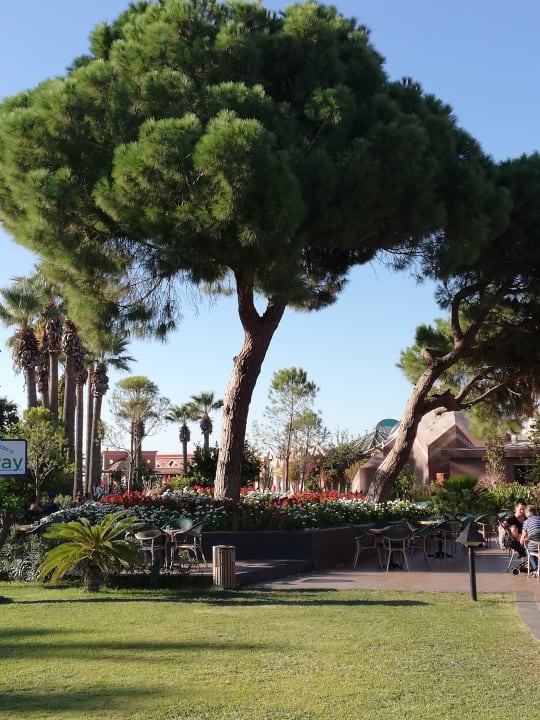 Gartenanlage Megasaray Club Belek
