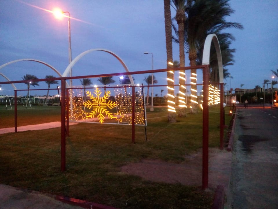 Weihnachtsdeko  Pickalbatros Alf Leila Wa Leila Resort - Neverland Hurghada