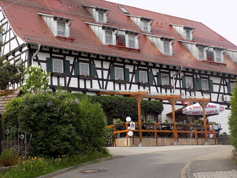 Aussenansicht Hotel Restaurant Mönchhof