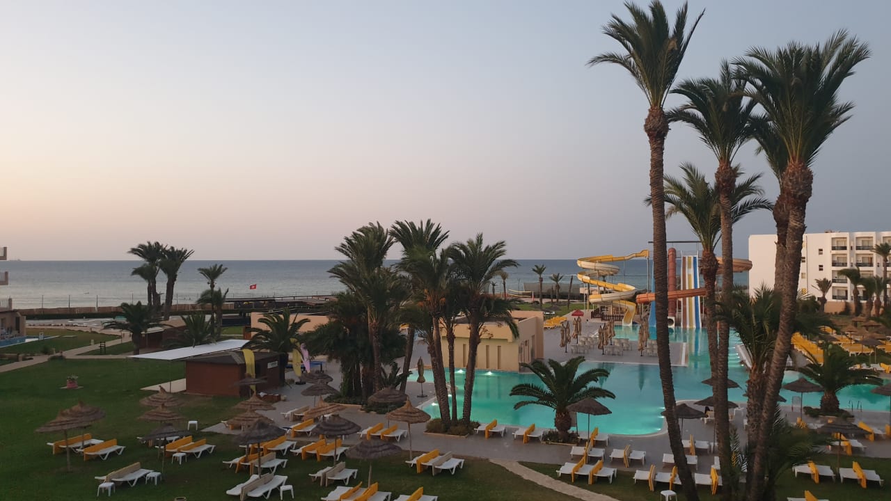Ausblick Magic Hotel Skanes