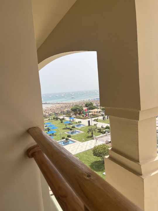 Ausblick Pickalbatros White Beach Resort - Hurghada