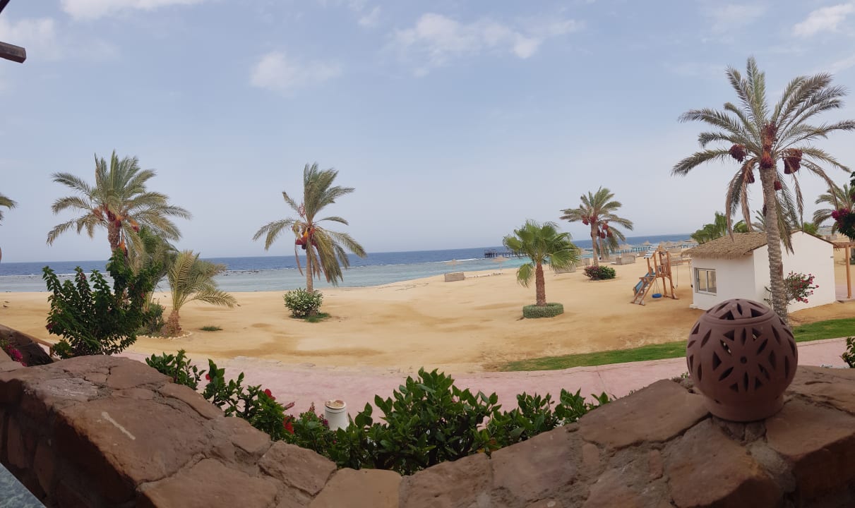 Ausblick Wadi Lahmy Azur Resort