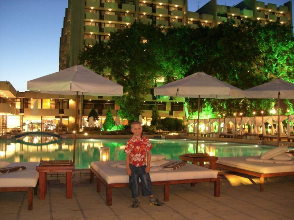 von der Poolbar Grandhotel Varna