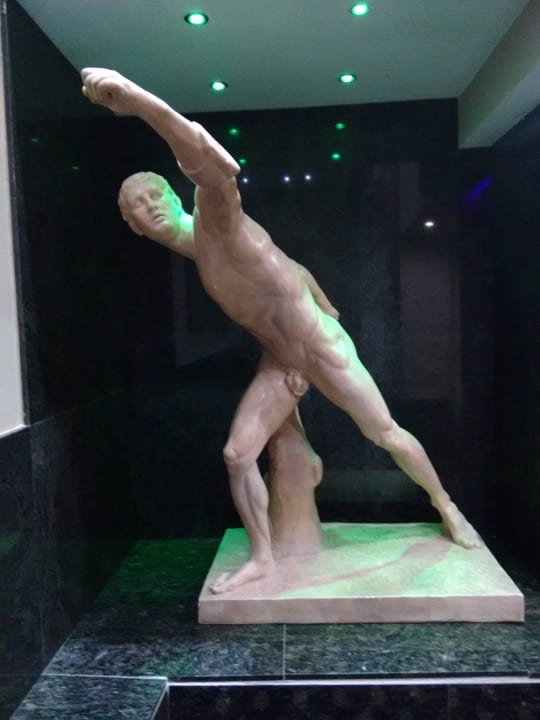 Skulptur Hotel Spa Diana Parc