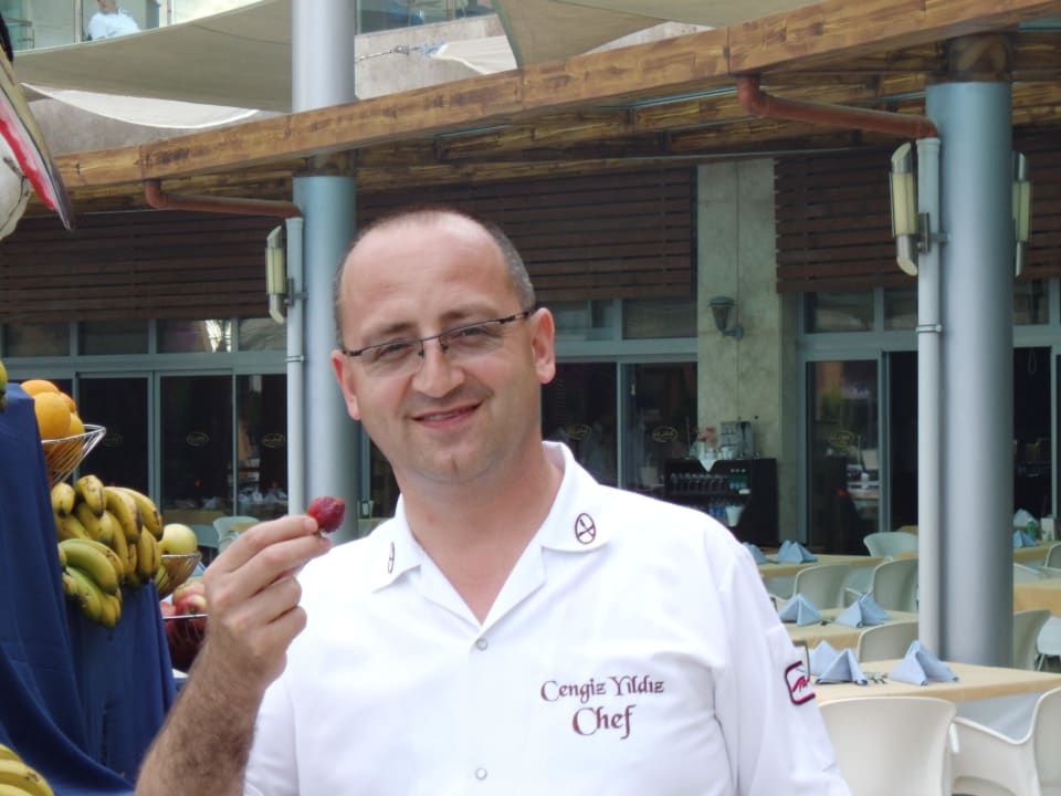 Küchenchef Cengitz Alaiye Resort & Spa