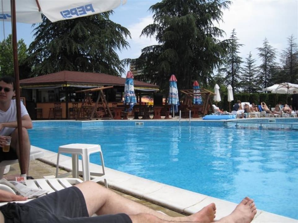 Pool Hotel Baikal