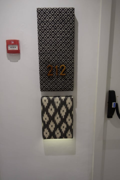 Deko mit Zimmernummer HM Balanguera Beach