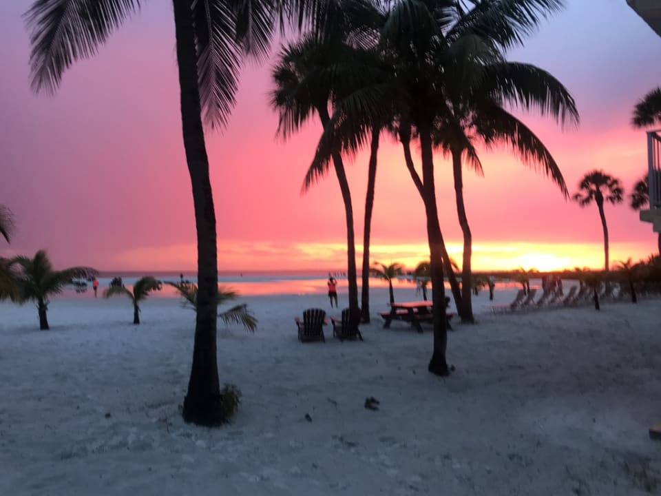 Ausblick Hotel Outrigger Beach Resort