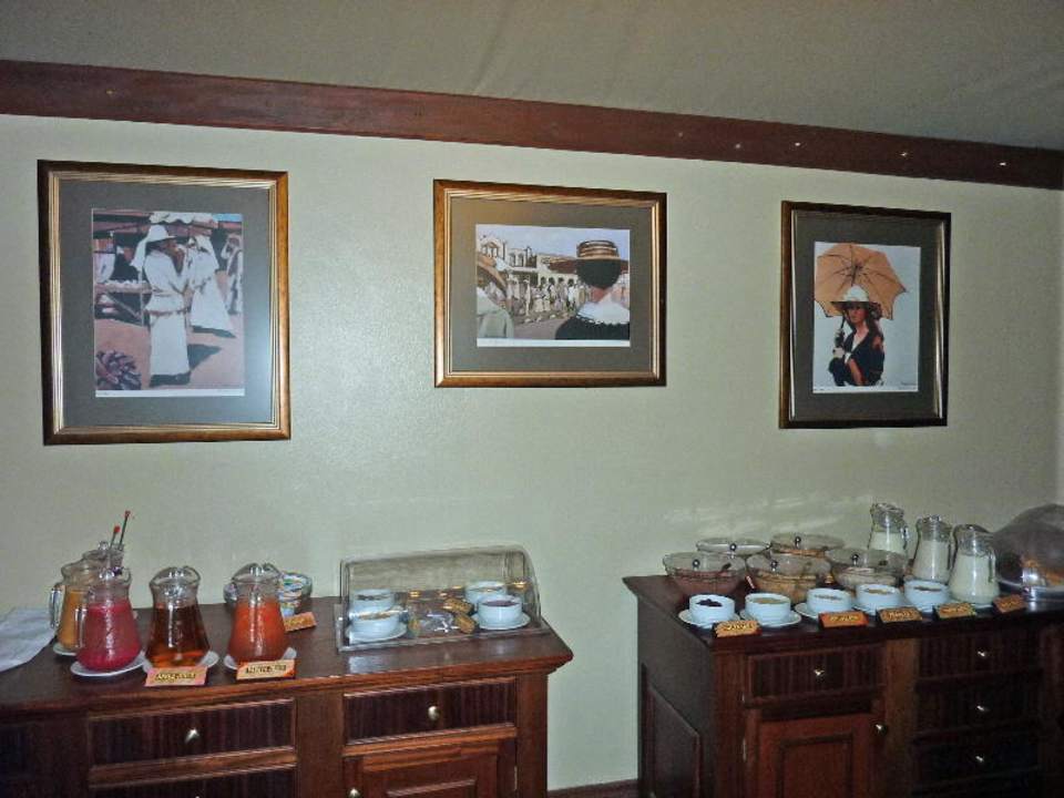 Typische Serena - viel Auswahl und gute Qualität Lake Elmenteita Serena Camp