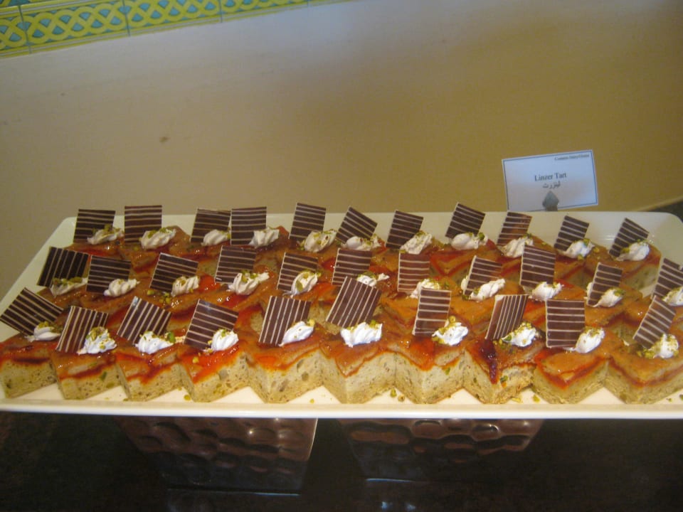 Dessert Crowne Plaza Salalah