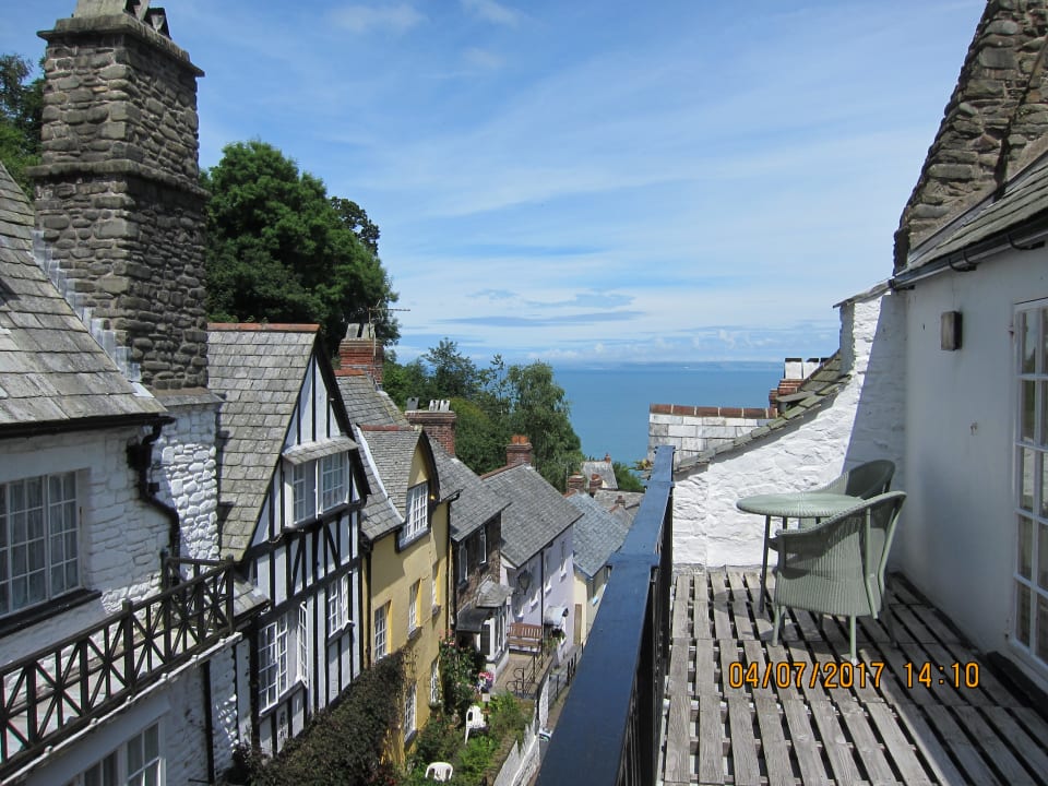 Ausblick New Inn Hotel
