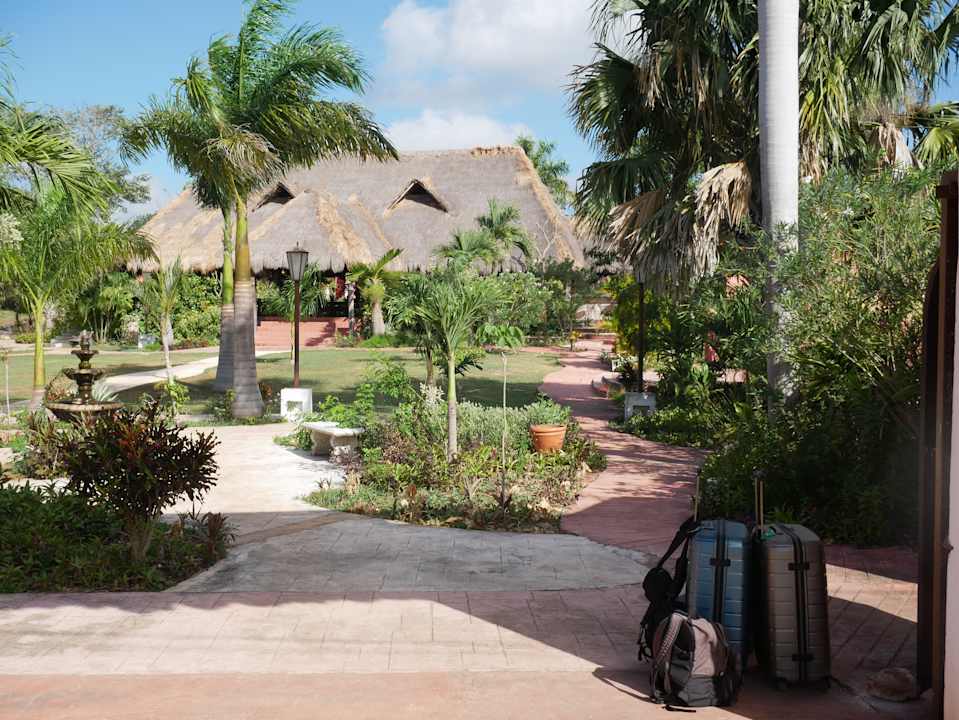 Außenansicht Hacienda Maria Elena Yucatan