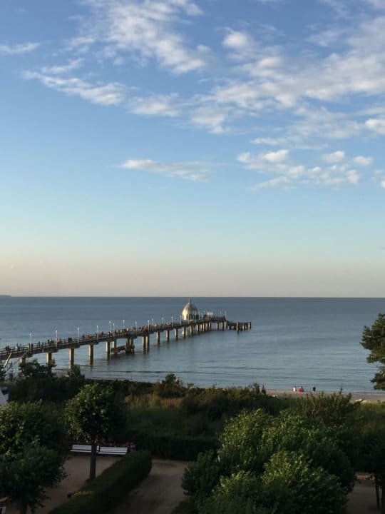 Außenansicht Kleine Strandburg Zinnowitz