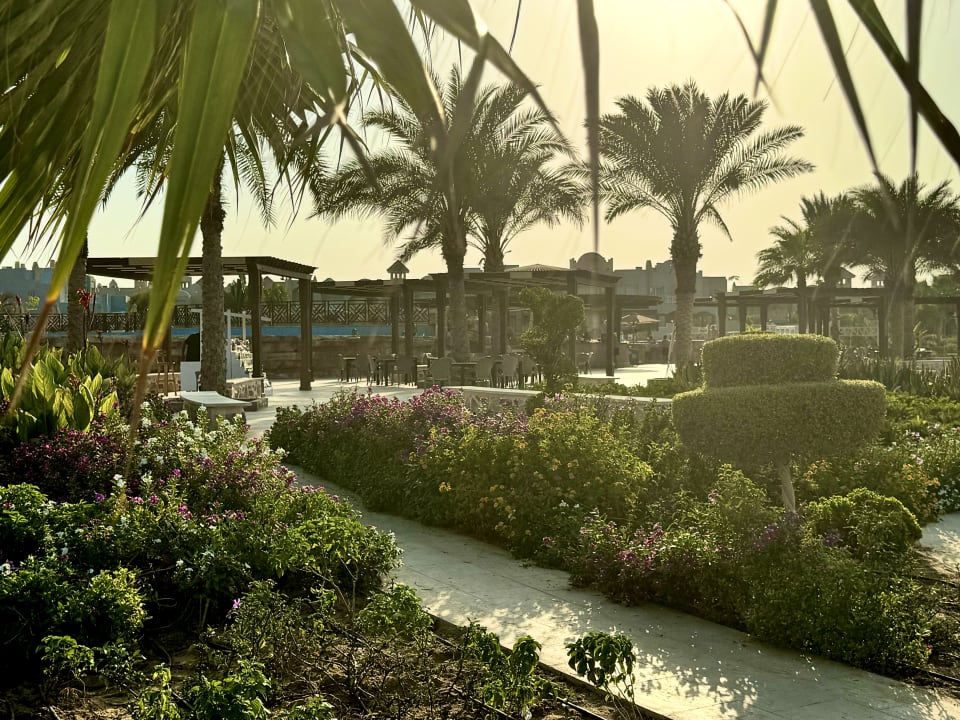 Gartenanlage Lazuli Hotel Marsa Alam