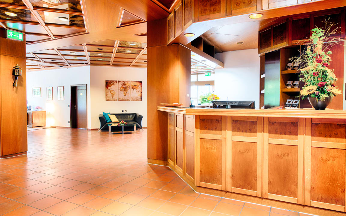 Lobby TRIP INN Hotel Egelsbach-Frankfurt