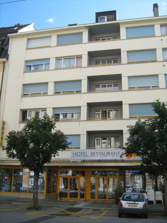 Außenansicht Hotel des Arts