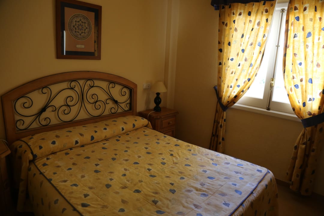 Schlafzimmer 1 Aparthotel Ona Cala Pi Club