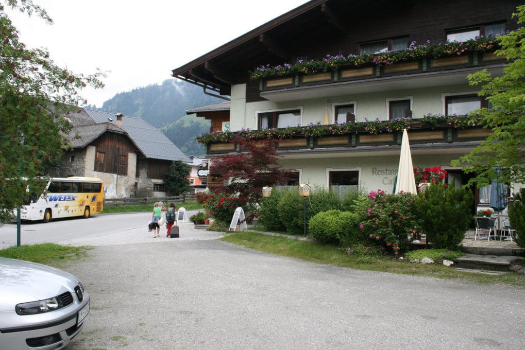 Der erste Eindruck Salzburgerhof Rauris