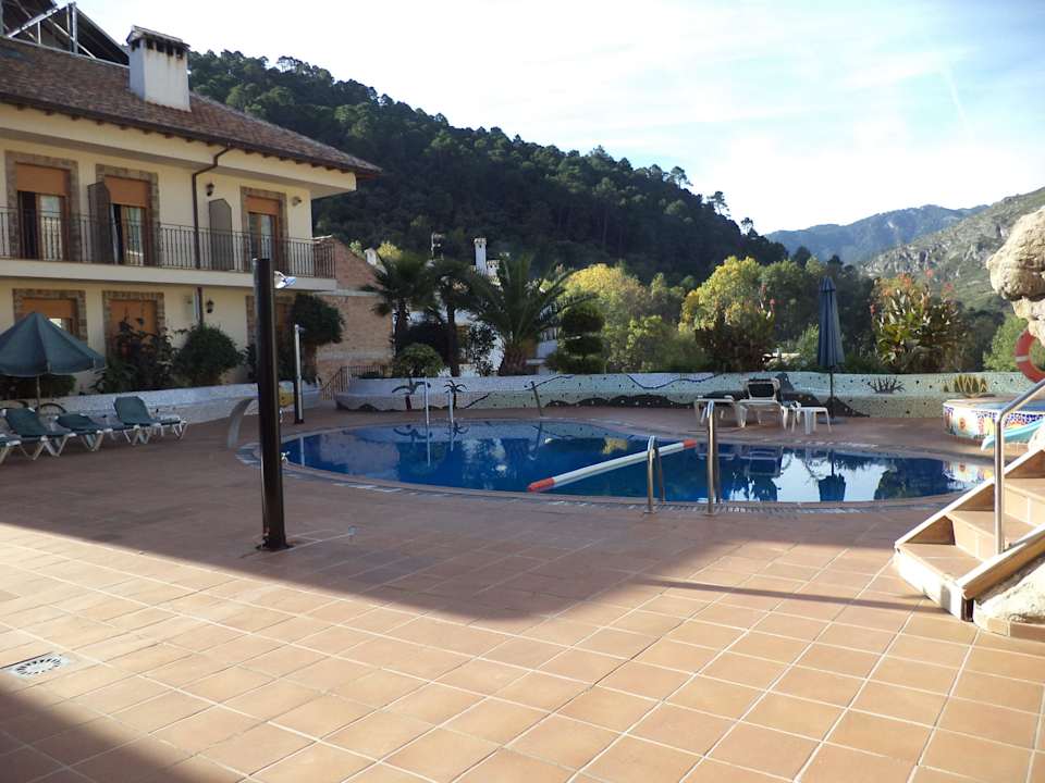 Piscina Hotel Balneario Parque de Cazorla