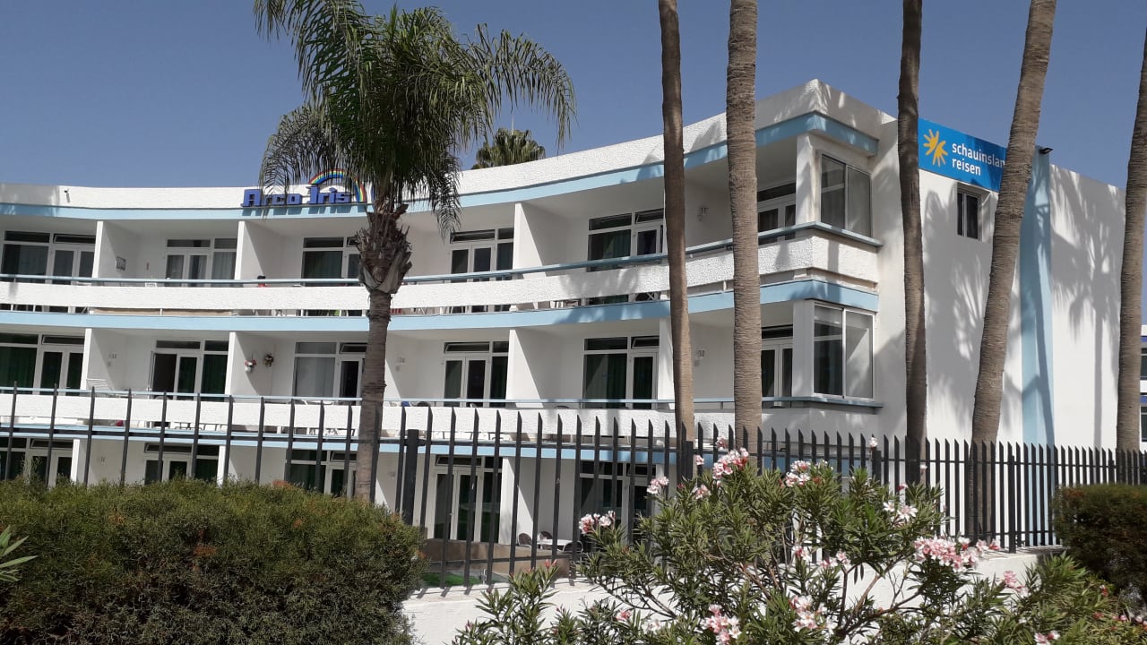 Außenansicht Apartments Arco Iris