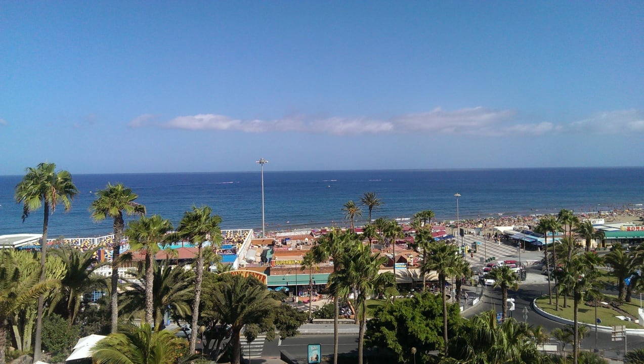 Ausblick vom Hotelzimmer  Corallium Dunamar by Lopesan Hotels