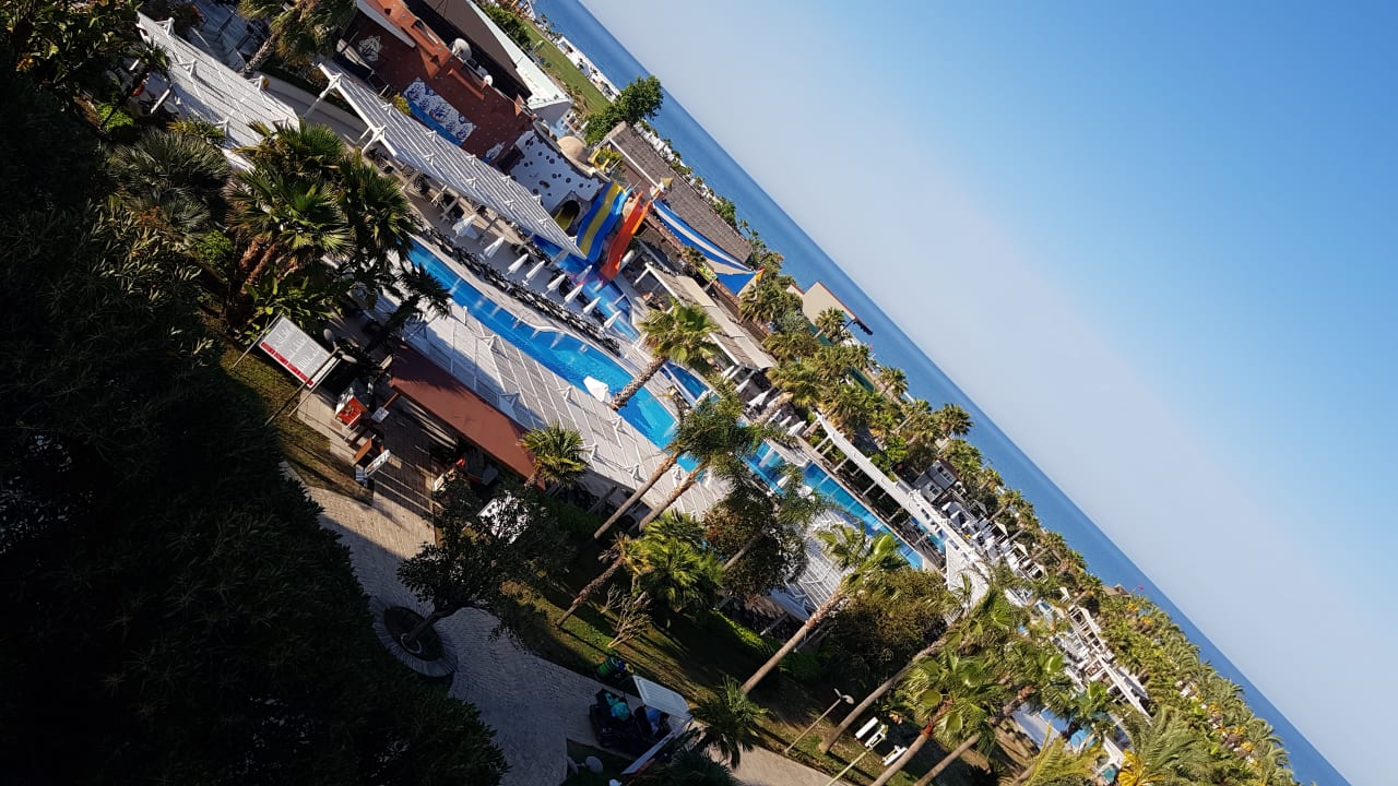 Ausblick Calimera Serra Palace