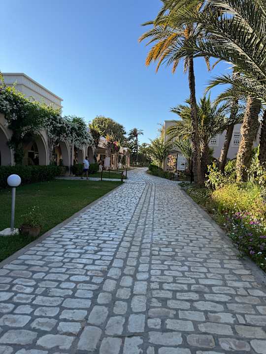 Gartenanlage Zita Beach Resort